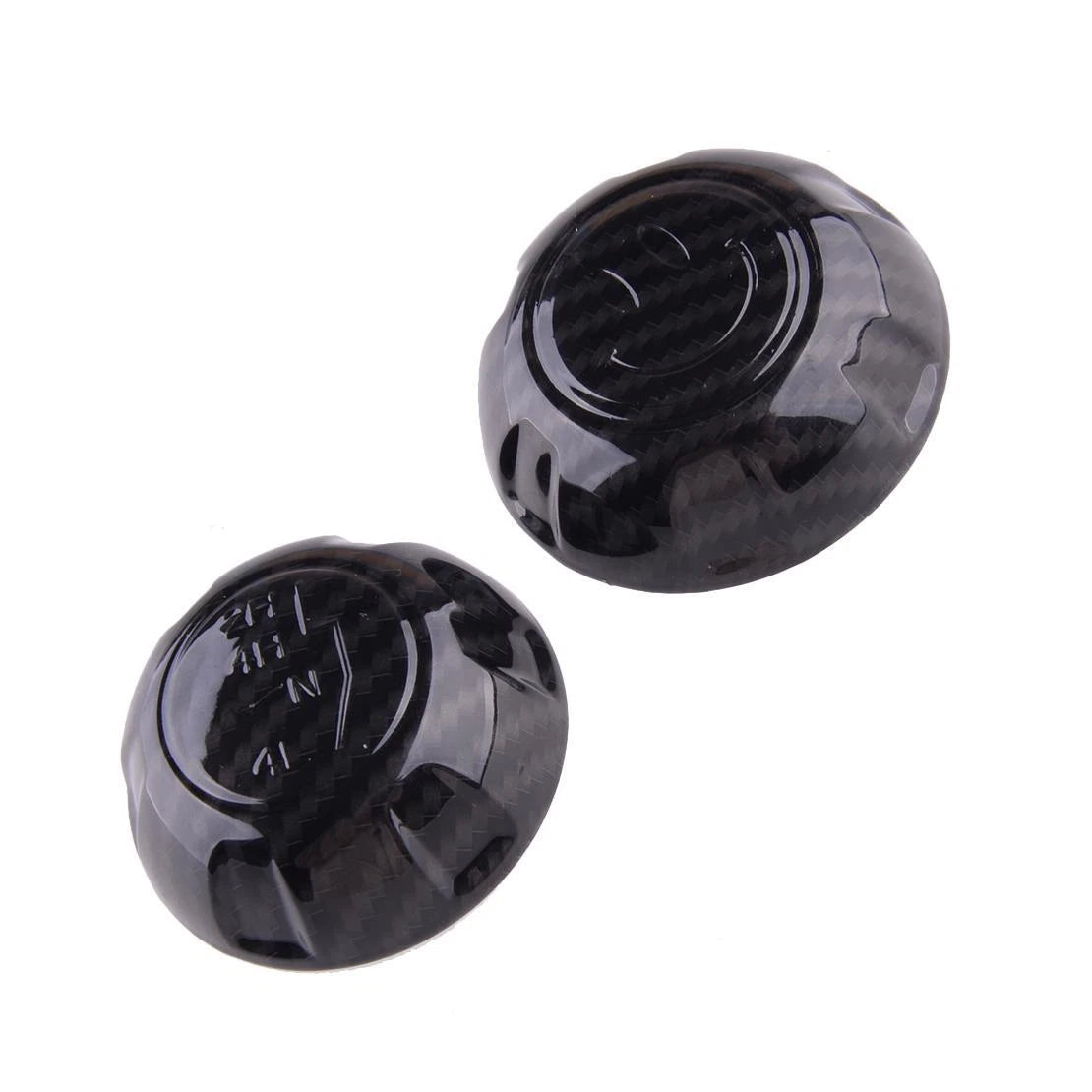 Carbon Fiber Inner Gear Shift Knob Cover for Jeep Wrangler JK (2011-2017)