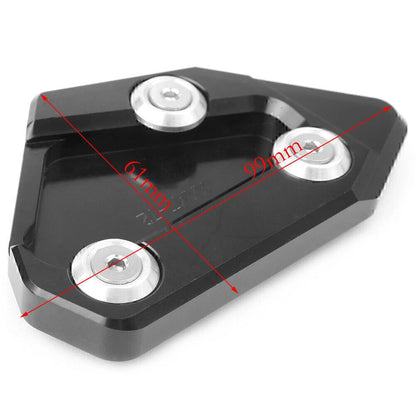 CNC Aluminum Kickstand Extension Pad for Suzuki GSXR1000 (2009-2016)