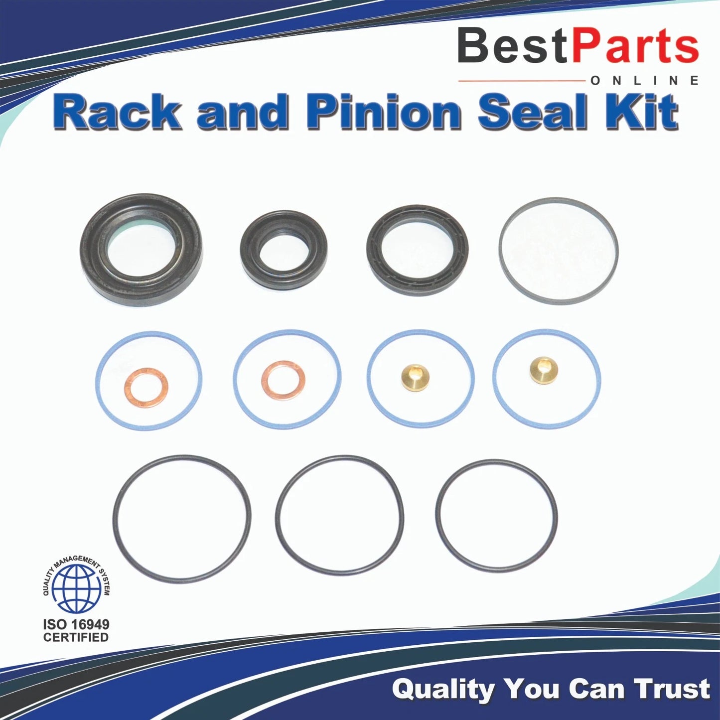 Power Steering / Rack and Pinion Seal Kit for Mazda Protege (1999–2003)