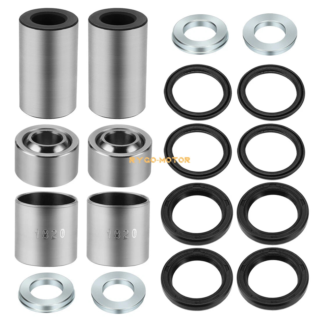 Front Shock Upper & Lower Bushing for Honda TRX400EX (1999-2004)
