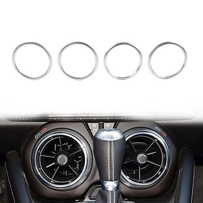 Air Condition Vent Outlet Ring Cover Trim for Chevrolet Camaro (2017-2022)