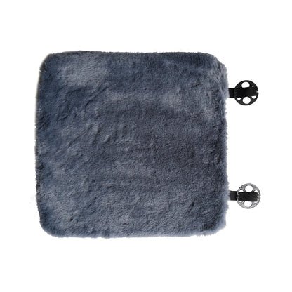 Anti-Slip Plush Front Seat Cover Cushion Pad for Universal Cars