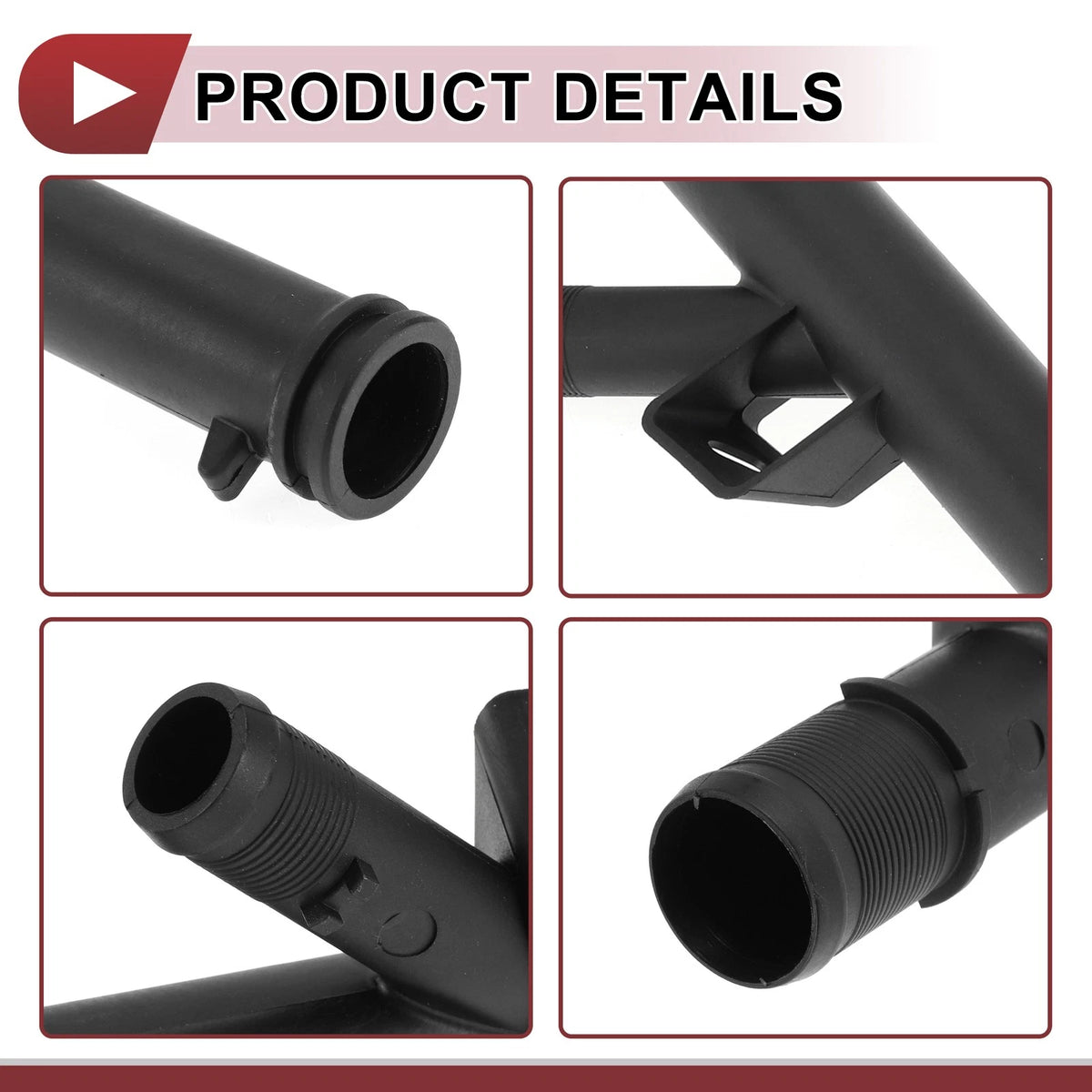 Radiator Coolant Hose for Renault Clio, Nissan Platina (2002-2010)