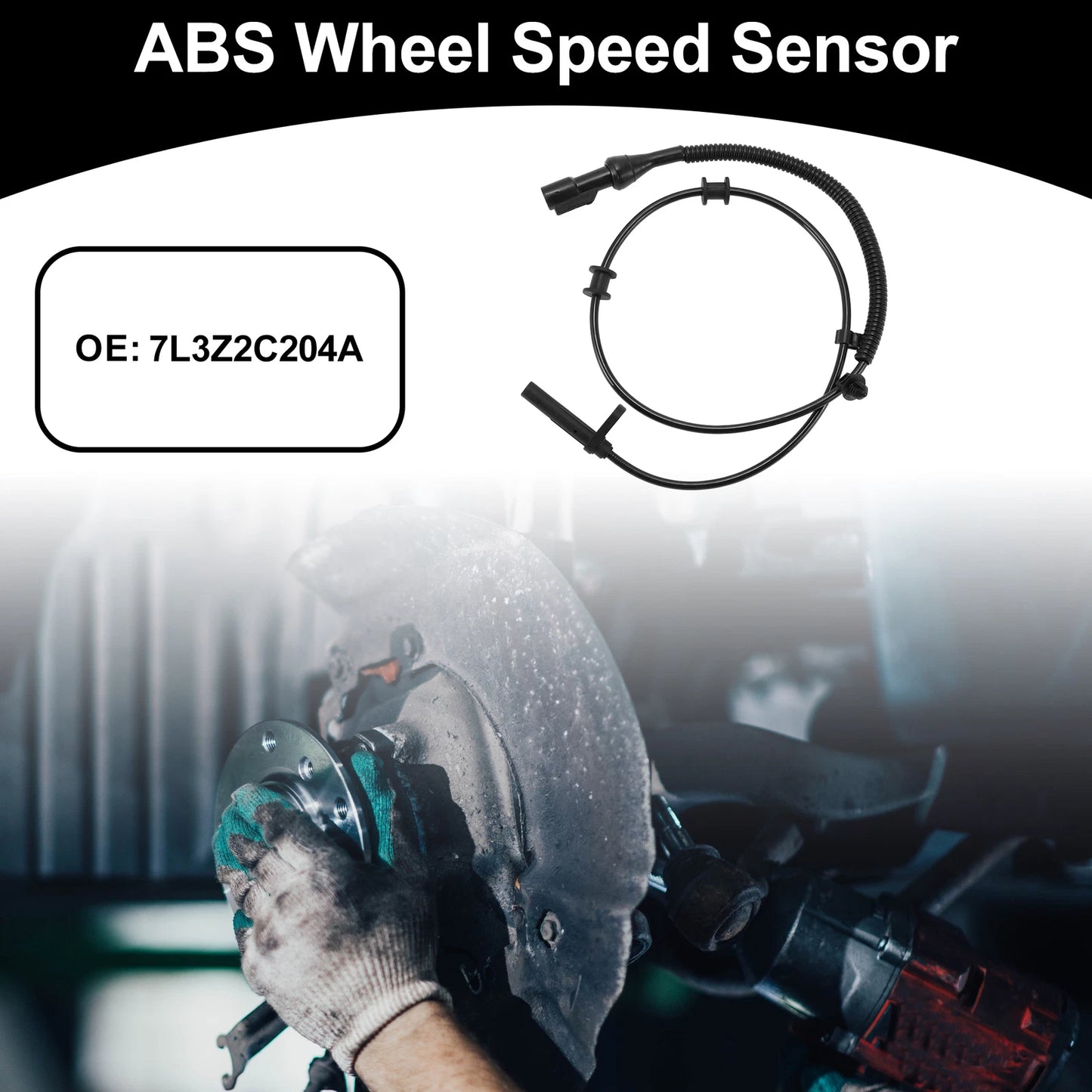 ABS Wheel Speed Sensor for Ford F-150 2004-2008 (2 x Sensors)