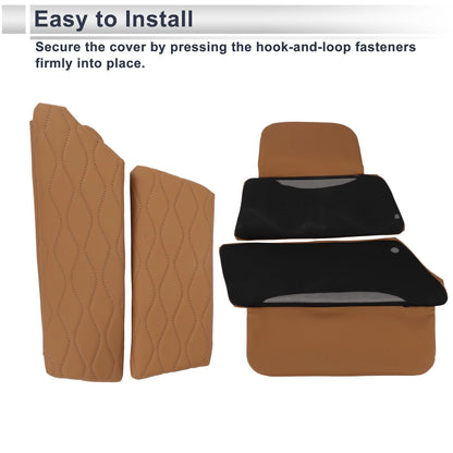 Center Console Cover for BMW 5 Series (2011-2017) Light Brown