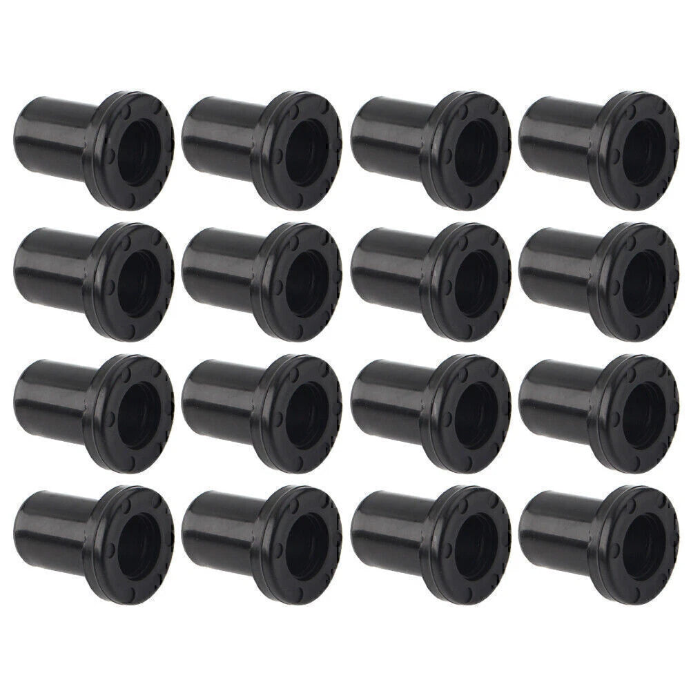 16 x Black Suspension Bushings for Arctic Cat (2004-2010)