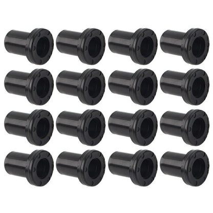 16 x Black Suspension Bushings for Arctic Cat (2004-2010)