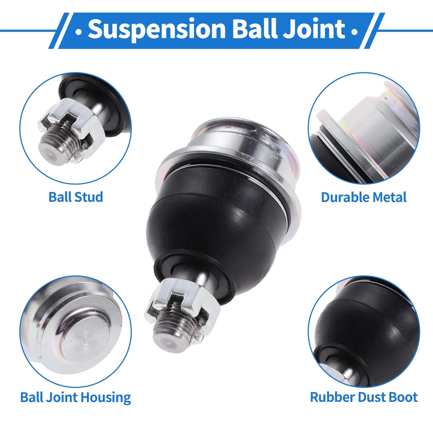 2 x Front Lower Ball Joints for Toyota Tacoma (2005-2023)