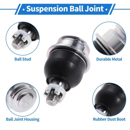 2 x Front Lower Ball Joints for Toyota Tacoma (2005-2023)