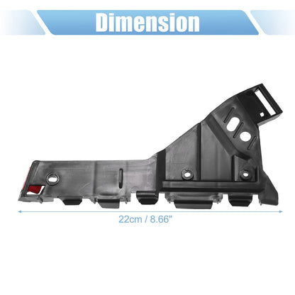 Front Bumper Bracket 1 Pair Left Right for Buick Regal (2011–2017)