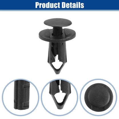 50 Pcs Bumper Retainers Clips for Ford Escape (2001-2012)