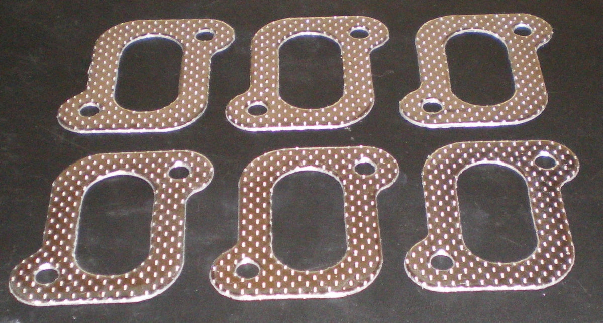 6 x Exhaust Manifold Gaskets for Ford Cosworth Bob Scorpio (1994–1999)