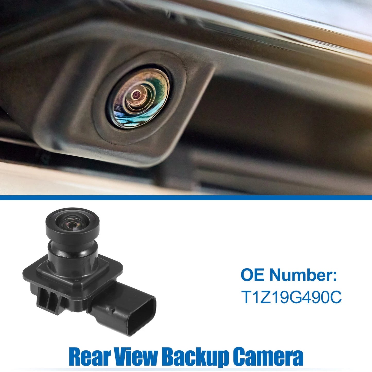 Rear View Backup Camera for Ford Transit Connect Titanium XL XLT (2014-2015)