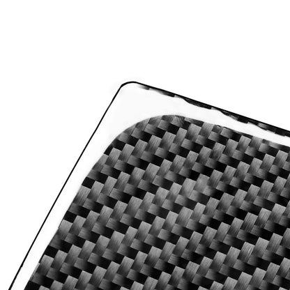 Carbon Black 4x Rear Seat Adjustment Panel Cover for Toyota Tundra (2014-2021)