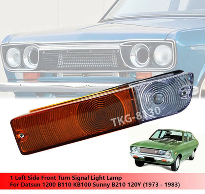 Left Front Indicators  Light for Datsun 1200 B110 B210 (1970-1973)