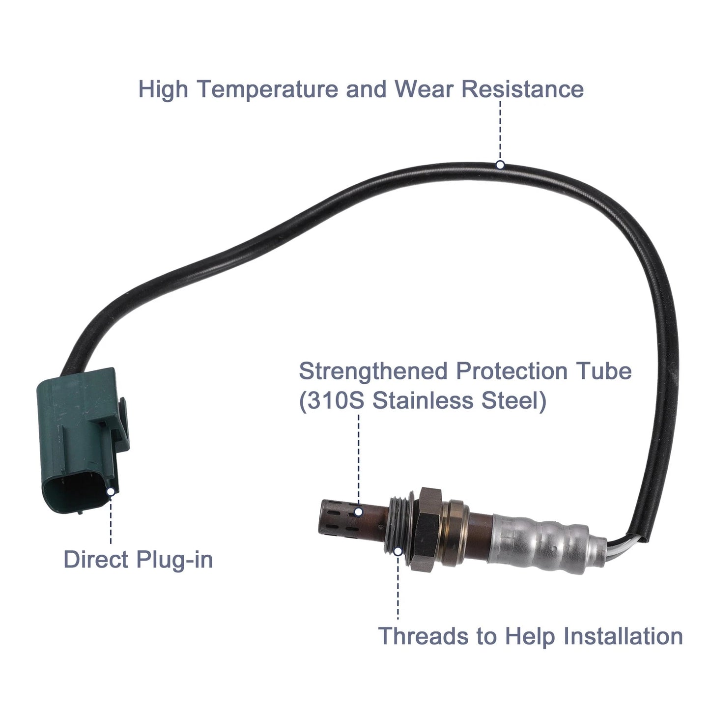 O2 Oxygen Sensor for Nissan Altima 2.5L, Infiniti (2004-2006)