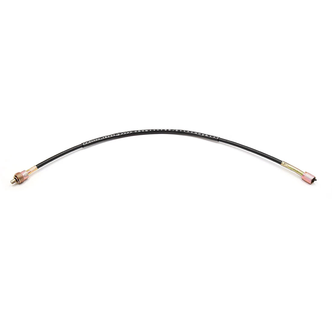 Black Rubber Tachometer Cable for Suzuki GS125