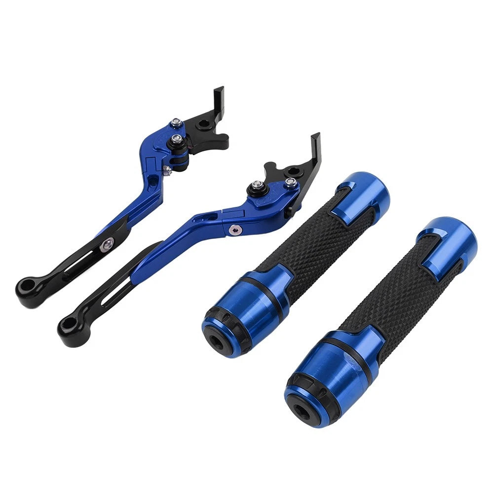 CNC Brake Clutch Levers & Handlebar Grips Set for BMW S1000R S1000RR (2015-2019)