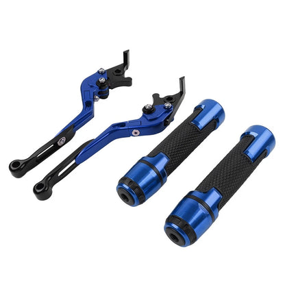 CNC Brake Clutch Levers & Handlebar Grips Set for BMW S1000R S1000RR (2015-2019)