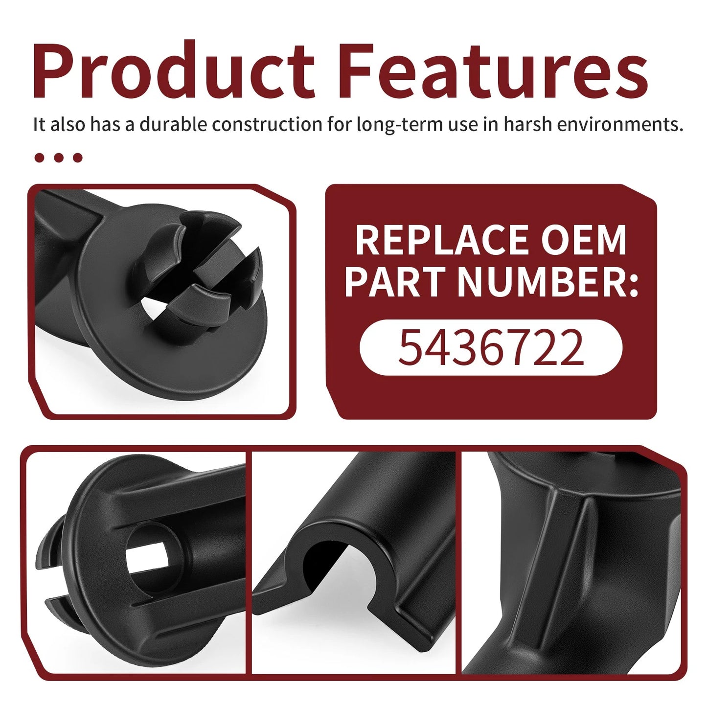 Gear Shifter Rod Linkage Bushing for Polaris Sportsman 450 HO (2016–2025)