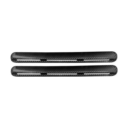 Real Carbon Fiber Body C Pillar Cover Trim For Benz G-Class G500 G63 2019-2020