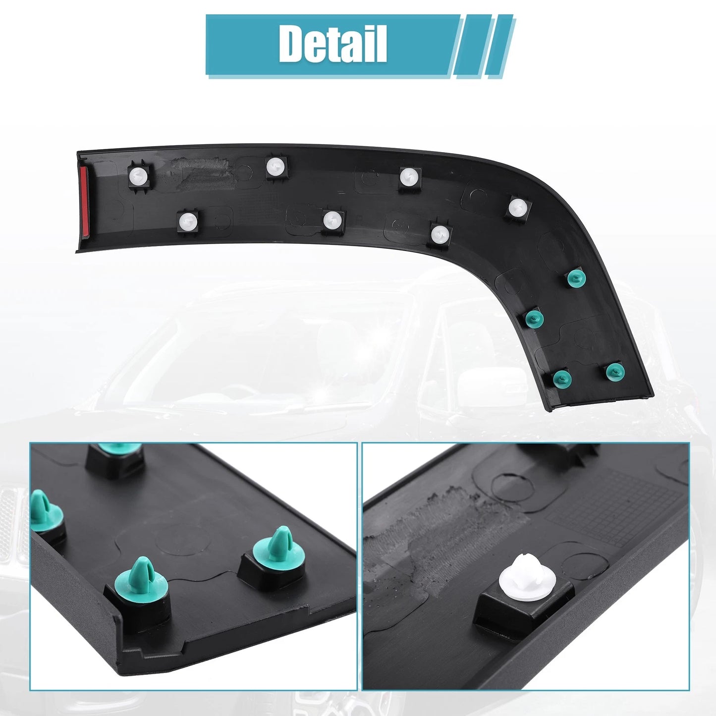 Rear Right Fender Trim for Jeep Renegade (2015-2021)