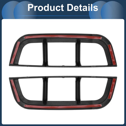 Headlight Trim Bezels for Ford Bronco  - 2 x Front Left & Right