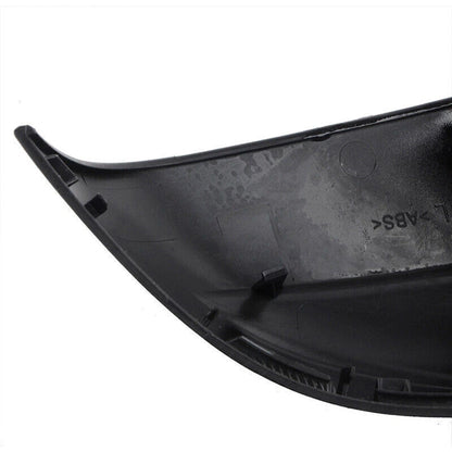 Gloss Black ABS Horn Rearview Mirror Cap Covers for 2017-2022 Tesla Model 3