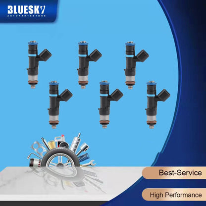 6PCS Fuel Injectors for Ford Explorer Ranger Mazda B4000 4.0L V6 (1997-2001)