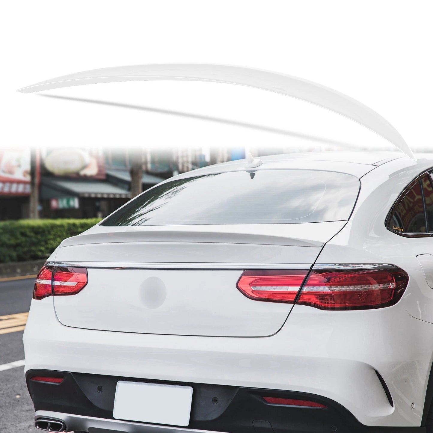 ABS Boot Spoiler for Mercedes GLE-Class C292 (2015-2023)