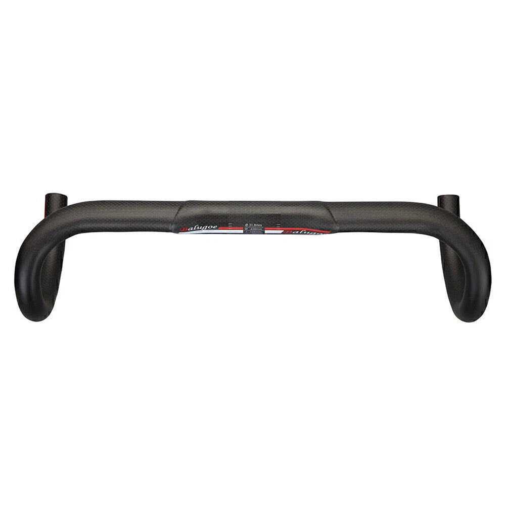 Carbon Fiber Drop Bars 31.8mm for Road Bike - Compatible with Various Models