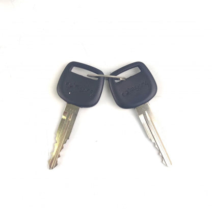 Cylinder Door Lock Safety Key LH Fits Toyota Hilux LN85 LN90 Pickup 1989-95 D08