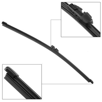 15" Rear Windshield Wiper Blades for BMW (Compatible with Various Models)