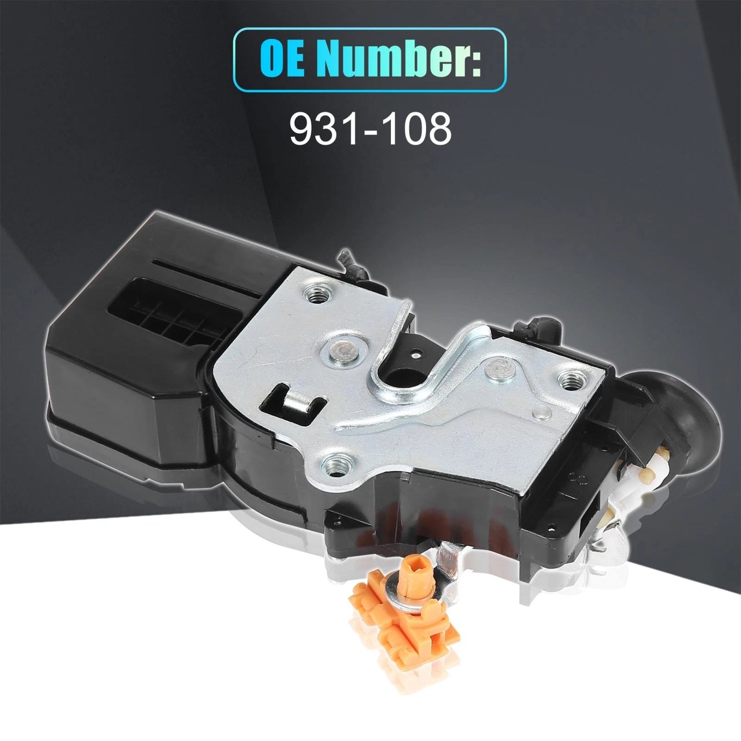 Door Lock Actuator Motor Rear Left for Chevrolet Suburban
