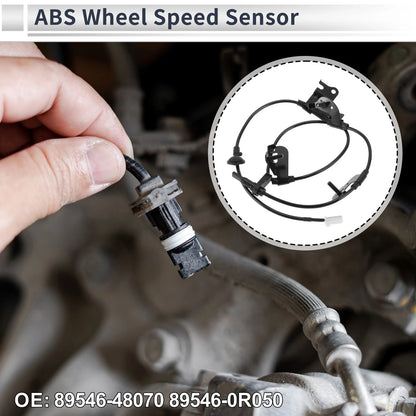 Rear Left ABS Wheel Speed Sensor for Toyota RAV4 (2014-2018) 1 x Sensor