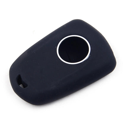 Black Fob Remote Cover for Cadillac CT6 ATS CTS XTS SRX XT5 (2016-2020)