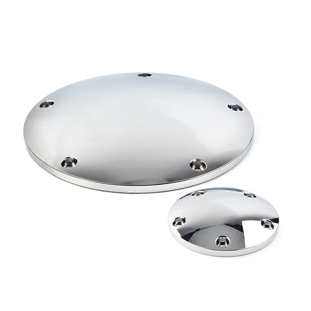 5-Hole Smooth Domed Derby Cover for Harley Road Glide Custom (2008-2023)