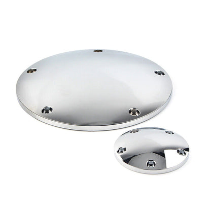 5-Hole Smooth Domed Derby Cover for Harley Road Glide Custom (2008-2023)