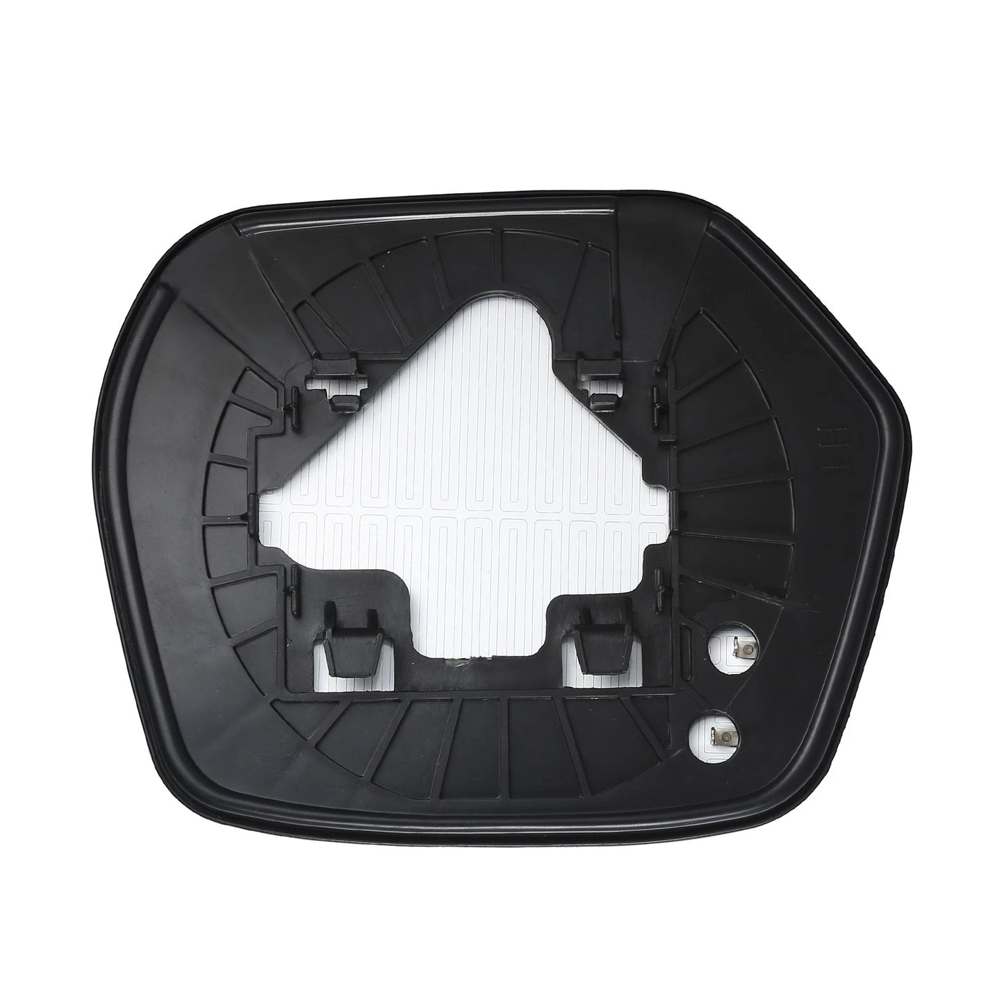 Heated Left Side Mirror Glass with Backing Plate for Honda CR-V (2007-2011)