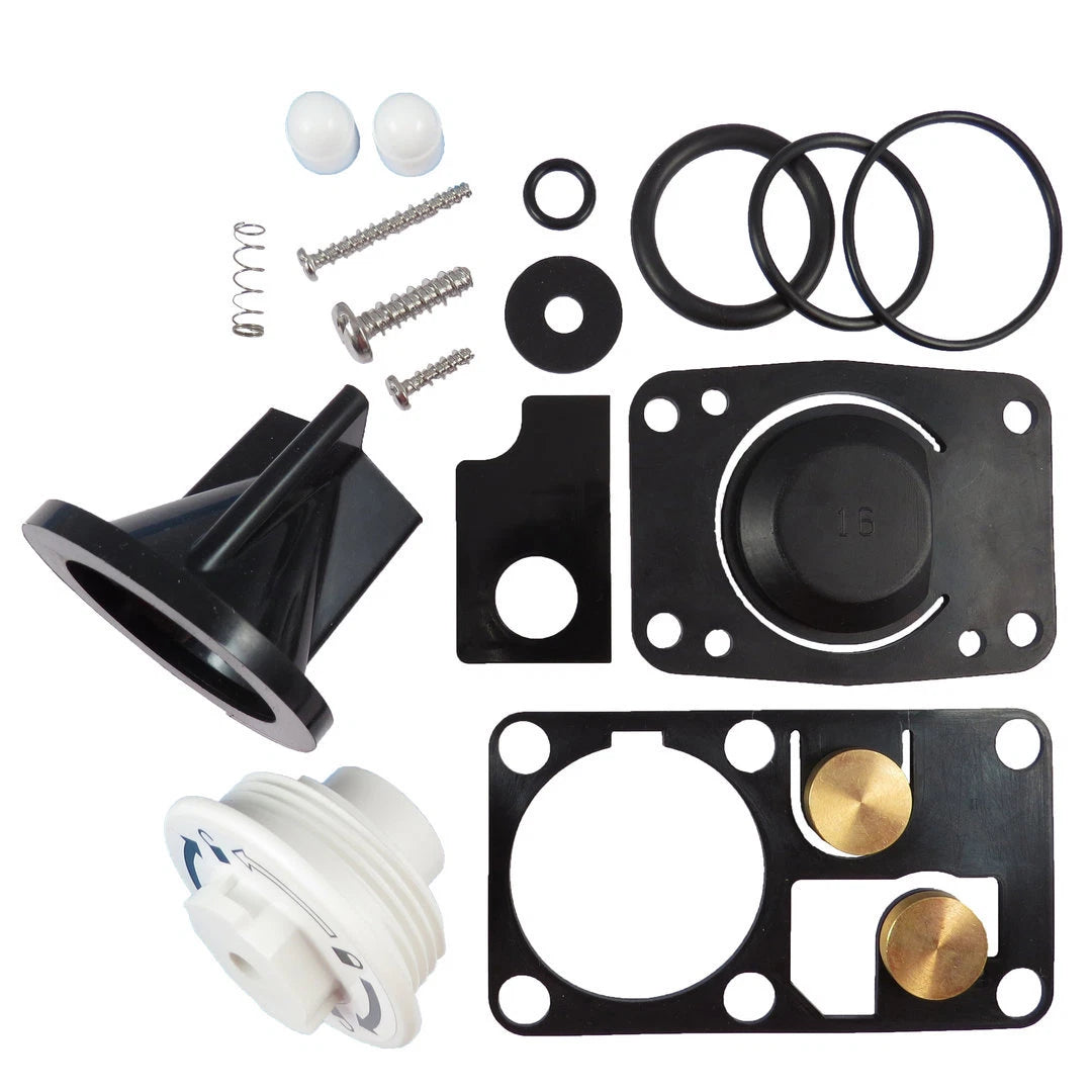Jabsco Toilet Service Kit for J15-202 Twist N Lock Toilet Repair