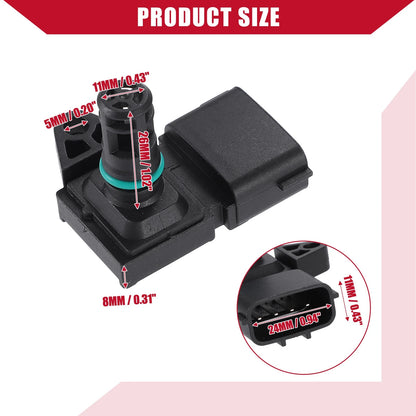 Manifold Absolute Pressure Sensor for Dodge Ram 2500 (2008-2010)