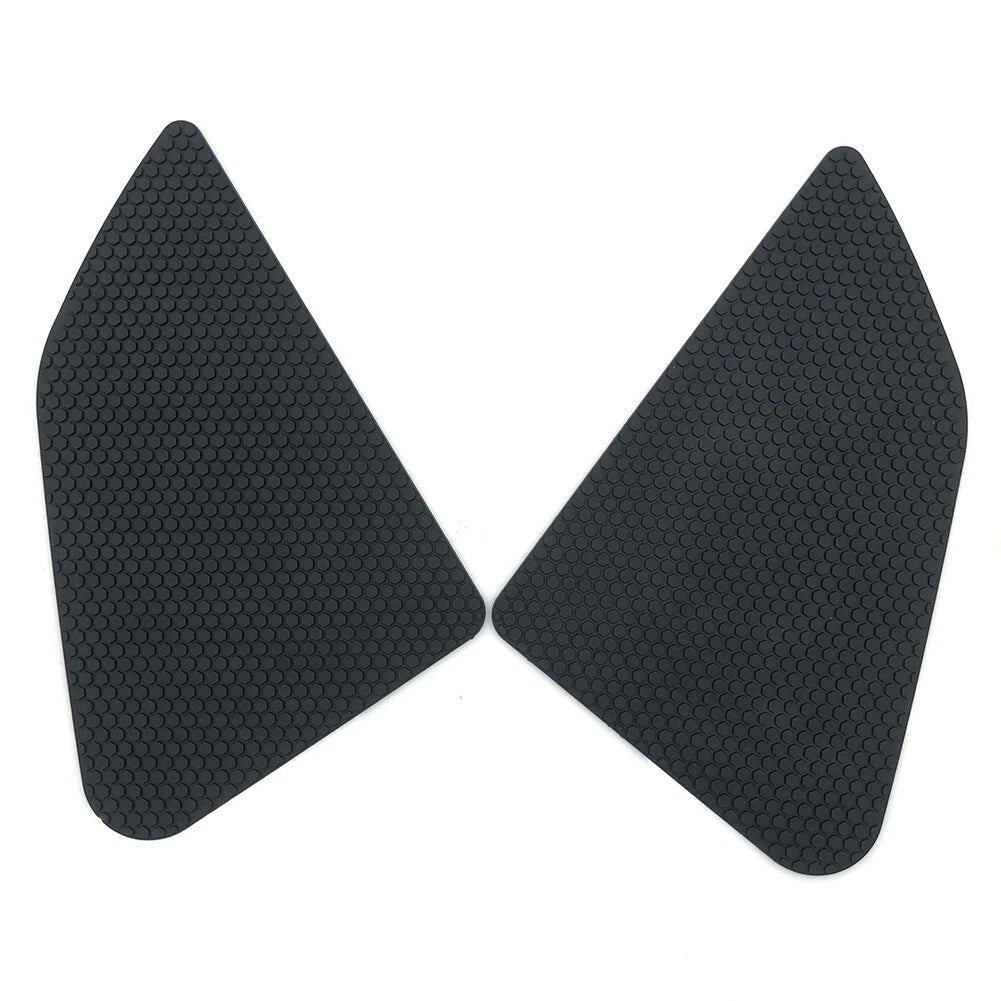 2 x Rubber Knee Anti-Slip Pad Sticker for DUCATI DESERT X (2022–2024)