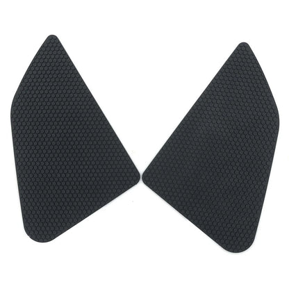 2 x Rubber Knee Anti-Slip Pad Sticker for DUCATI DESERT X (2022–2024)