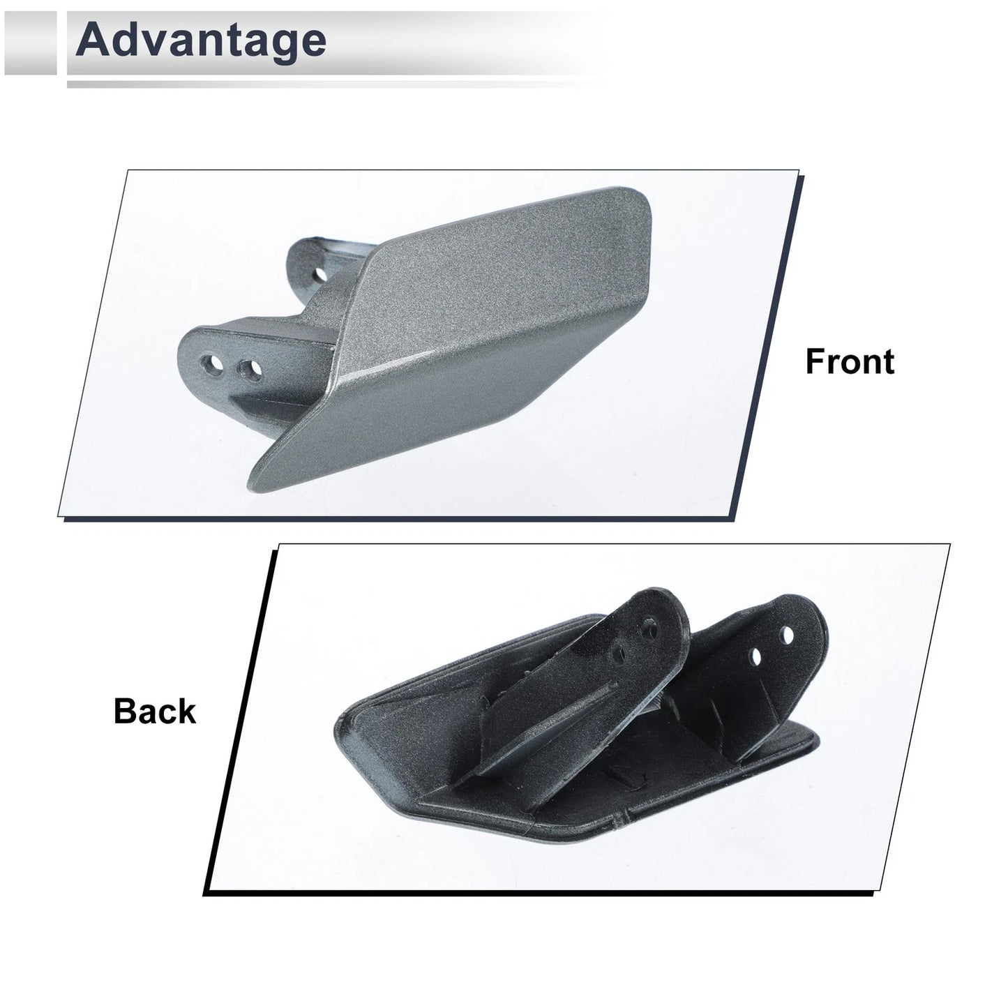 Headlight Washer Nozzle Cover Cap Front Left for BMW 320i