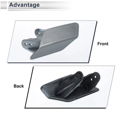 Headlight Washer Nozzle Cover Cap Front Left for BMW 320i