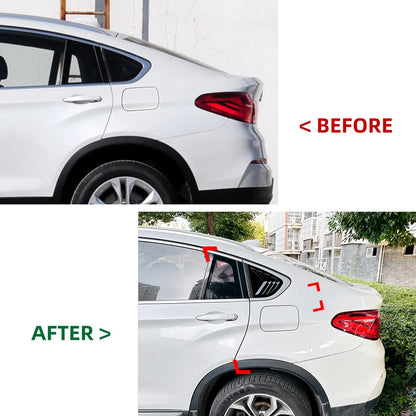 Shutter Cover Trim for BMW X4 (2014–2018)