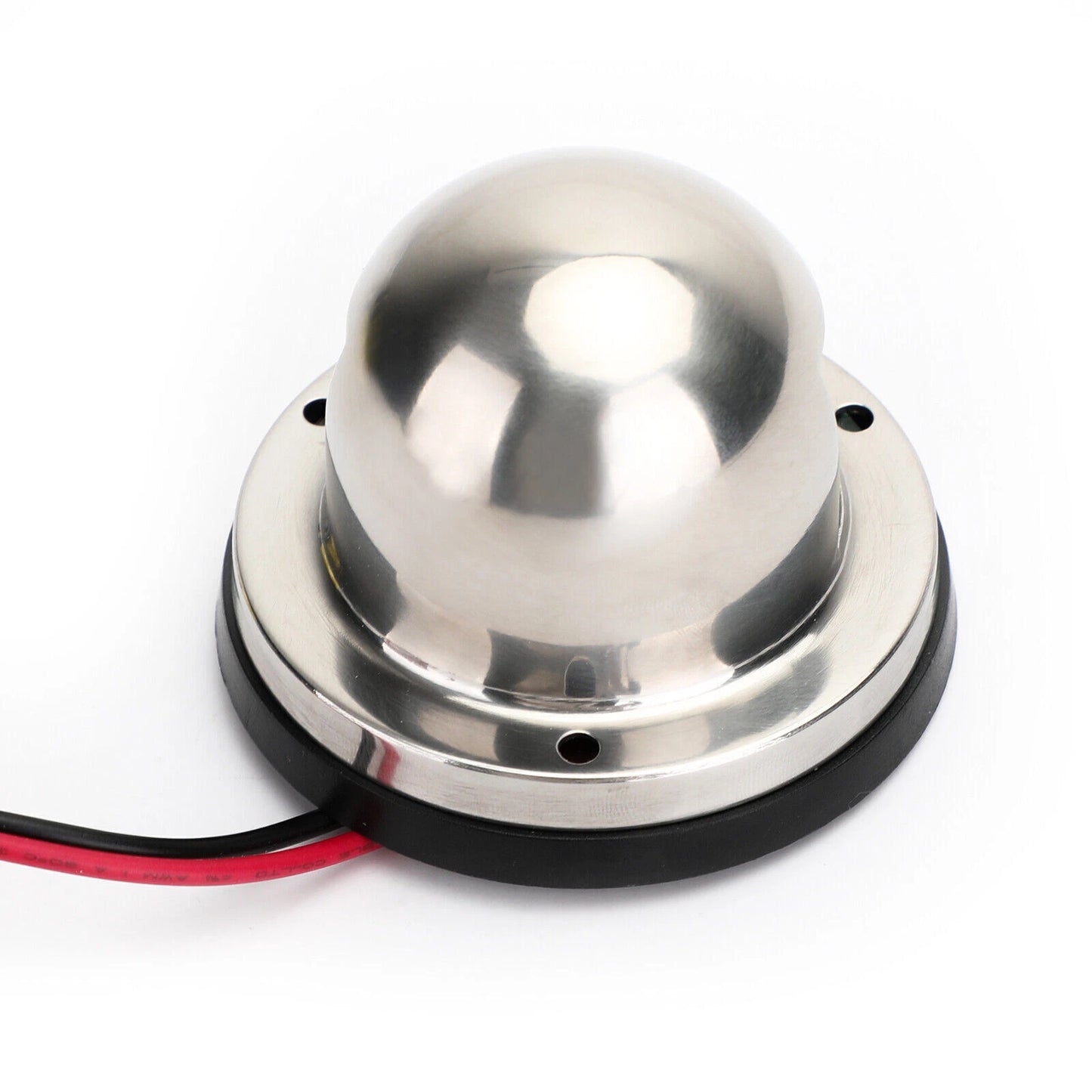 2 x 1 LED Navigation Lights for Boat (12V) Stainless Steel