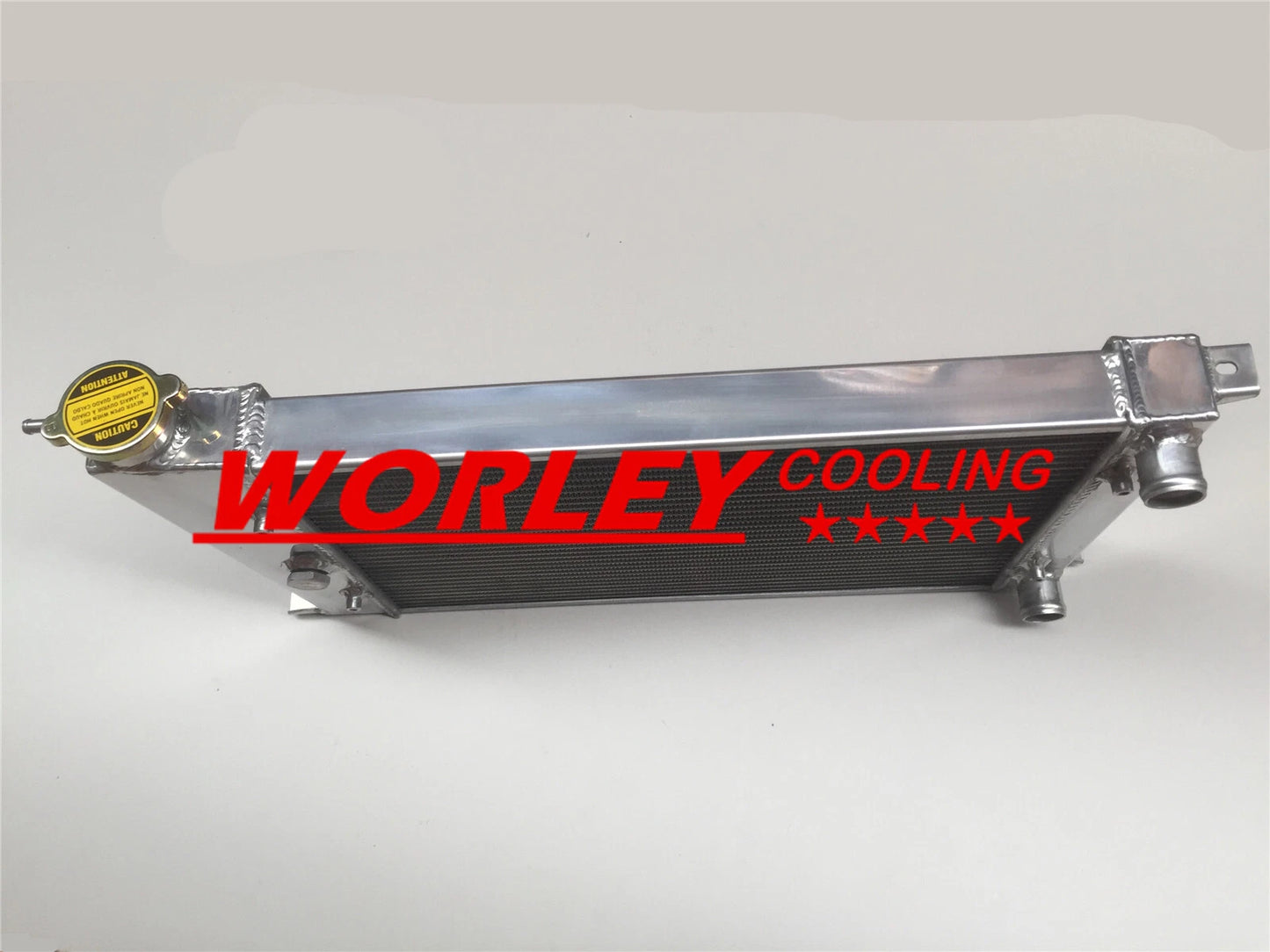 2 x core aluminum radiator for VW GOLF MK1 / JETTA / SCIROCCO (1974-1983)
