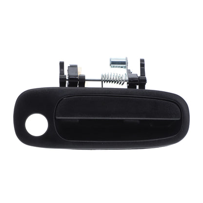Textured Black Front Right Outer Door Handle for Toyota Corolla (1995-2002)