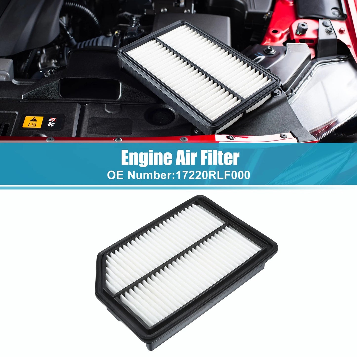 Engine Air Filter for Honda Odyssey (RB3, RB4) (2011-2017)